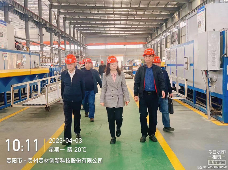 魏定梅：貴陽市人大常委會(huì)副主任、貴陽市工商聯(lián)主席